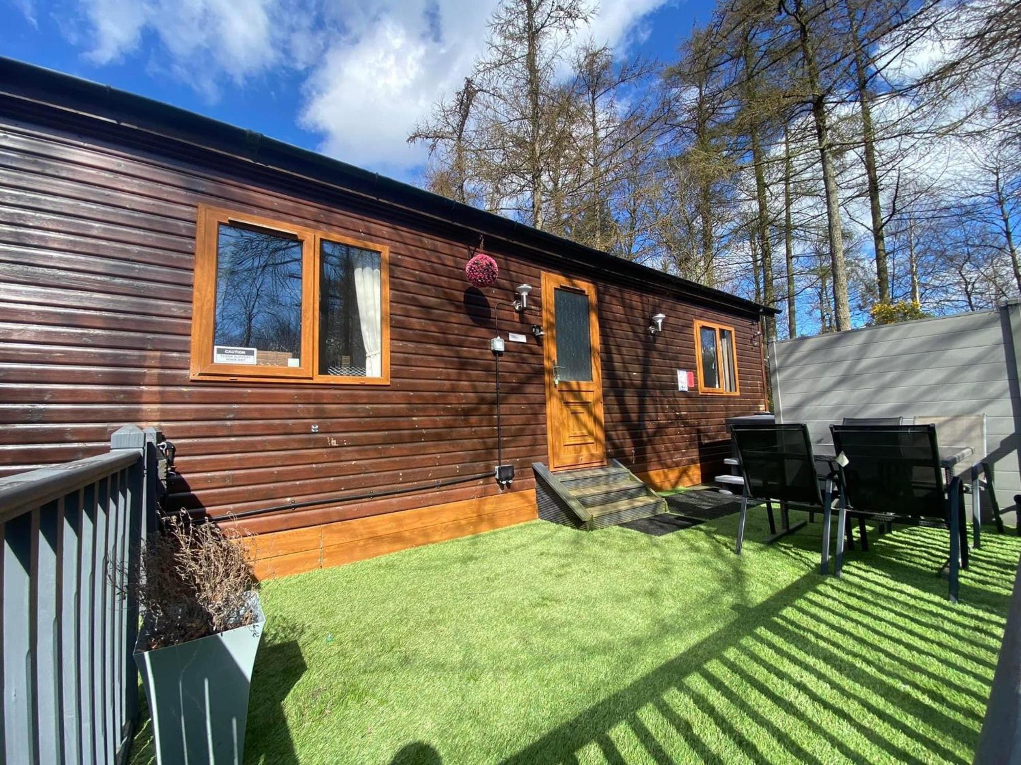 Tranquil Lodge Hot Tub And Free Golf Swarland Eksteriør bilde